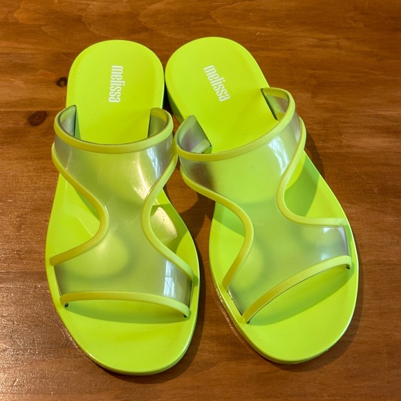 MELISSA - Jelly shoes - size 37 - 6US - Picture 1 of 3